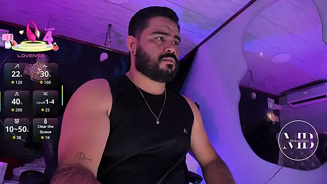 Snapshot of MichaelBear_ chatting on October 27, 2025, 1:15 pm MichaelBear  online show from October 27, 2025, 1:15 pm