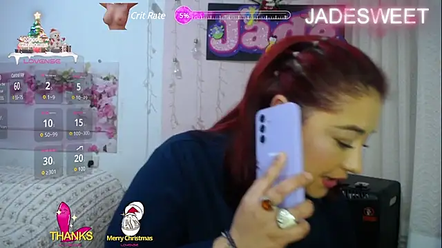 JADE SWEET2 online show from December 19, 2024, 6:01 pm