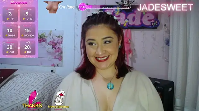 JADE SWEET2 online show from January 25, 2025, 9:57 pm