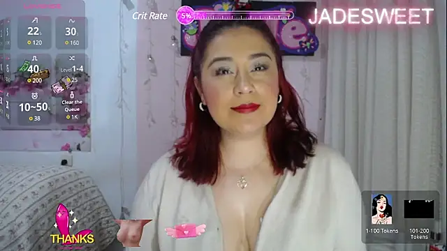 JADE SWEET2 online show from January 31, 2025, 8:54 pm