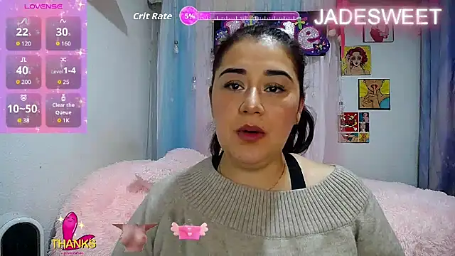 JADE SWEET2 online show from February 7, 2026, 12:14 am