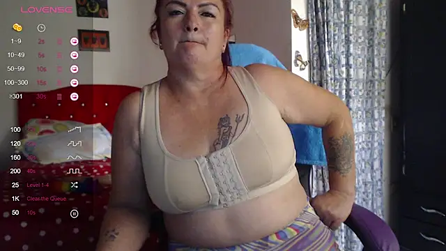 antonela ladiabla online show from February 9, 2025, 3:34 pm