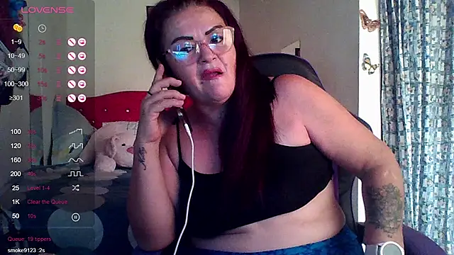 antonela ladiabla online show from March 12, 2025, 2:23 pm