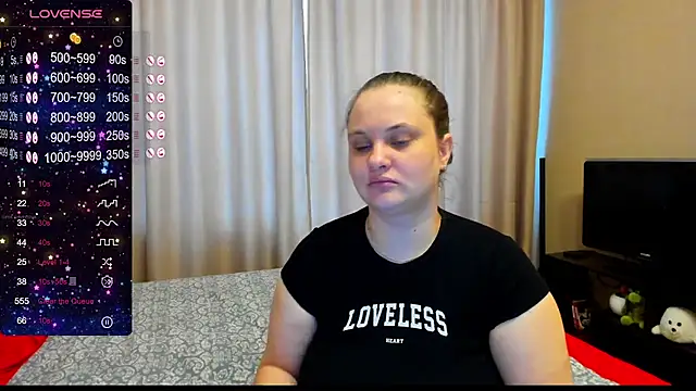 AlanaBrox online show from March 4, 2025, 10:24 am