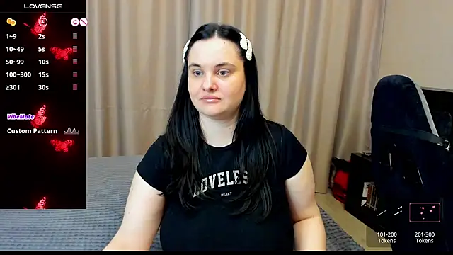 AlanaBrox online show from March 5, 2026, 1:01 am