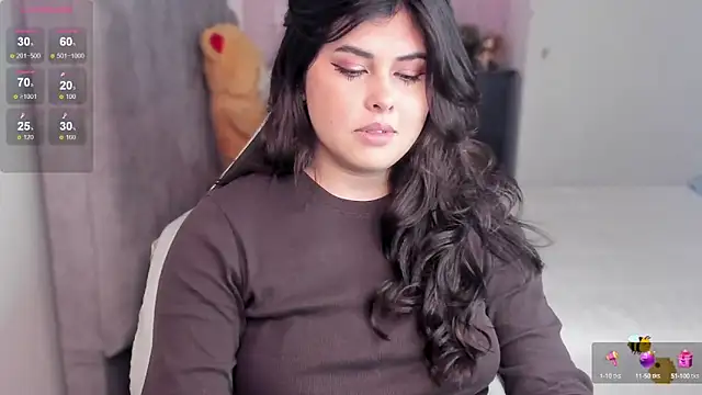 Snapshot of Alyaa_s chatting on January 8, 2025, 9:34 pm Alyaa s online show from January 8, 2025, 9:34 pm