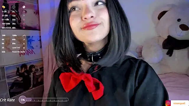 mia angel  online show from January 21, 2025, 1:39 am