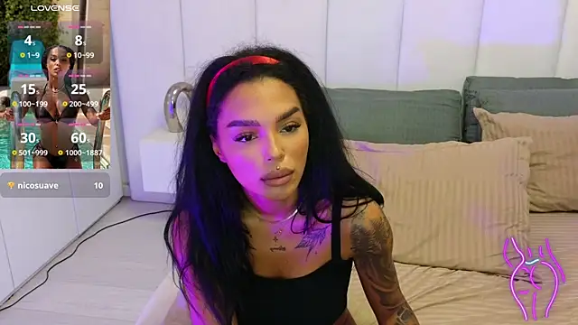 KimiBrown online show from March 5, 2025, 11:38 am