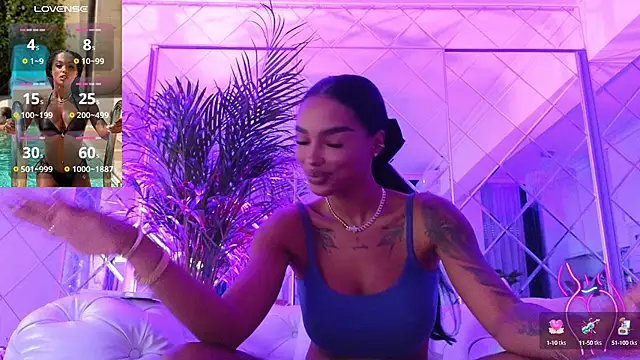 Snapshot of KimiBrown chatting on September 12, 2025, 10:59 am KimiBrown online show from September 12, 2025, 10:59 am