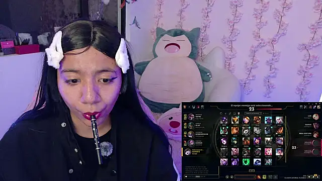 Snapshot of Nami_usagi chatting on March 5, 2026, 1:23 am Nami usagi online show from March 5, 2026, 1:23 am