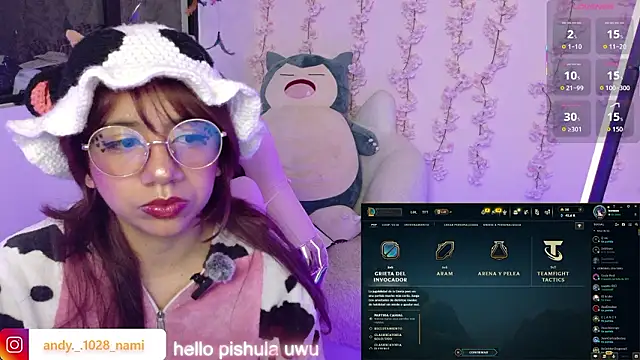 Snapshot of Nami_usagi chatting on March 7, 2026, 10:07 pm Nami usagi online show from March 7, 2026, 10:07 pm