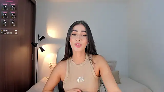 RebeccaBaxter online show from November 14, 2025, 11:24 pm