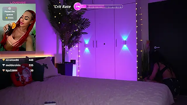 Lorettelorena online show from December 21, 2025, 8:16 pm