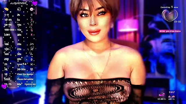 Snapshot of Thalia_Cambridge chatting on October 15, 2025, 8:09 pm Thalia Cambridge online show from October 15, 2025, 8:09 pm