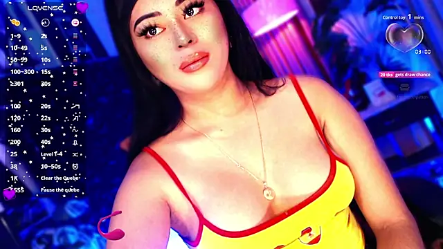 Snapshot of Thalia_Cambridge chatting on October 16, 2025, 9:38 pm Thalia Cambridge online show from October 16, 2025, 9:38 pm