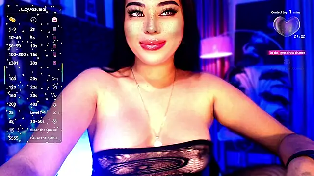 Thalia Cambridge online show from December 1, 2025, 1:54 am