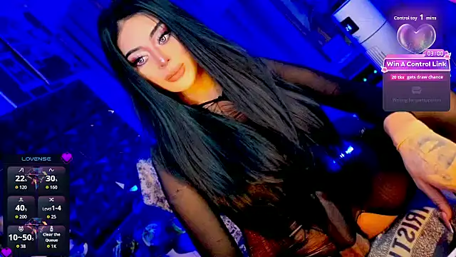 Snapshot of Thalia_Cambridge chatting on July 9, 2026, 12:26 am Thalia Cambridge online show from July 9, 2026, 12:26 am