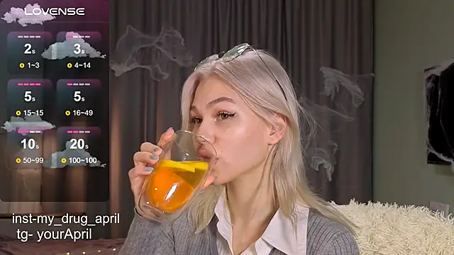 MyApril online show from October 24, 2025, 5:26 am