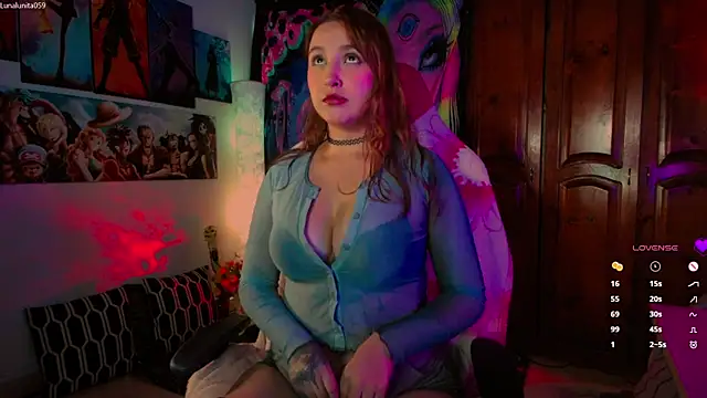 emma luna59 online show from June 9, 2026, 9:15 pm