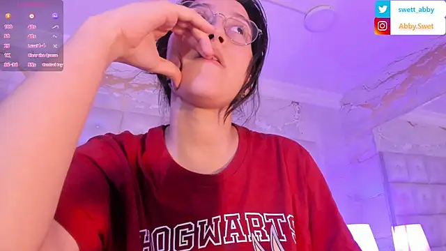 Abby Sweet1  online show from January 13, 2025, 5:44 pm