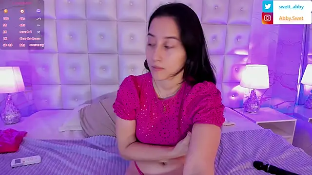 Abby Sweet1  online show from January 22, 2025, 11:34 am