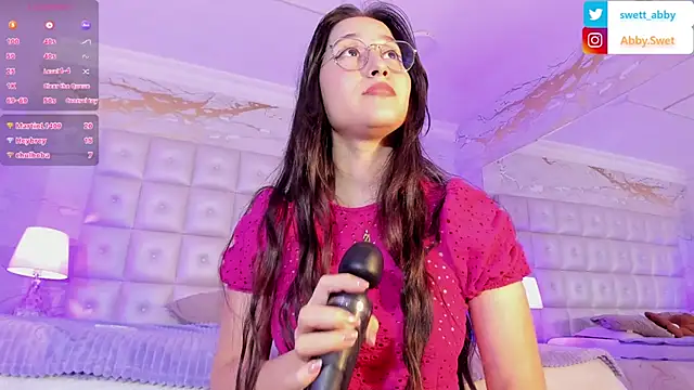 Abby Sweet1  online show from January 22, 2025, 5:38 pm