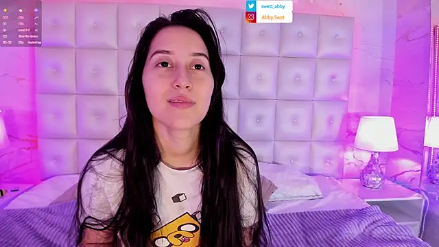 Abby Sweet1  online show from February 1, 2025, 11:43 am
