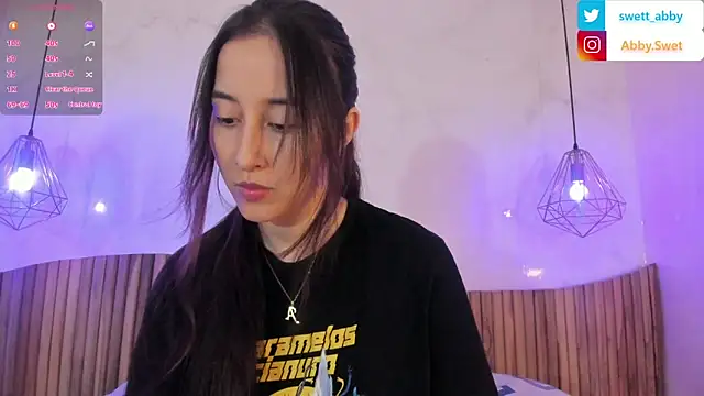 Abby Sweet1  online show from June 14, 2026, 9:06 pm
