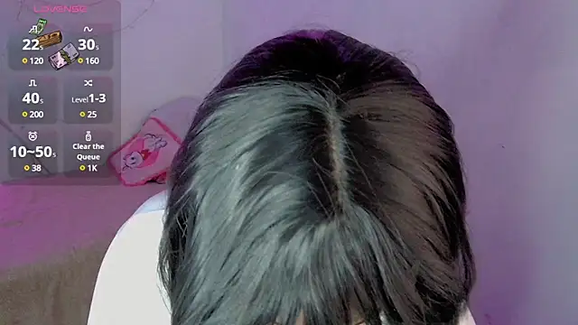 Snapshot of kiarybell__ chatting on February 5, 2025, 3:55 am kiarybell   online show from February 5, 2025, 3:55 am