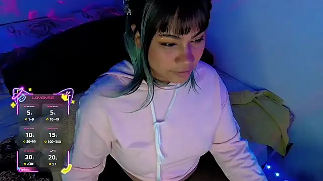 Snapshot of kiarybell__ chatting on October 20, 2025, 5:19 am kiarybell   online show from October 20, 2025, 5:19 am