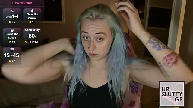 ursluttygf online show from June 22, 2026, 2:24 am
