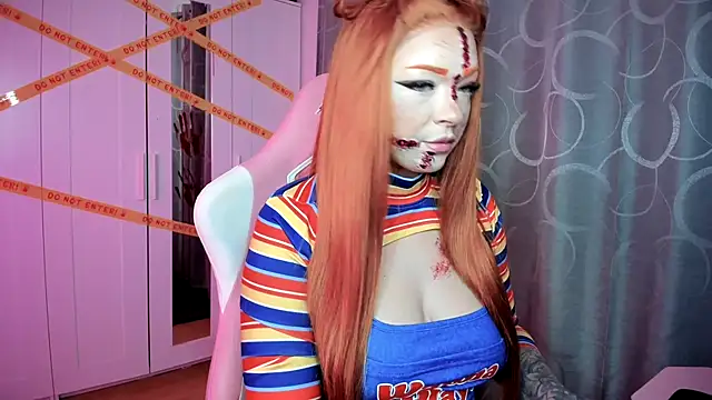 na dolli online show from October 31, 2025, 9:05 pm