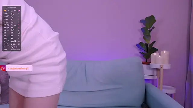 Cindy Sweety online show from November 13, 2025, 9:14 pm