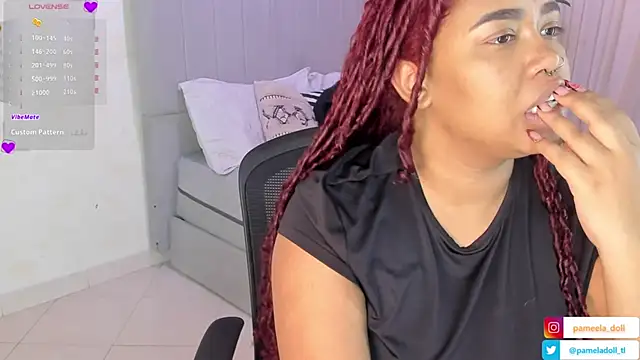 pamela doll3 online show from January 16, 2025, 5:00 am