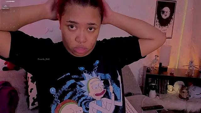Snapshot of pamela_doll3 chatting on June 14, 2026, 8:16 am pamela doll3 online show from June 14, 2026, 8:16 am