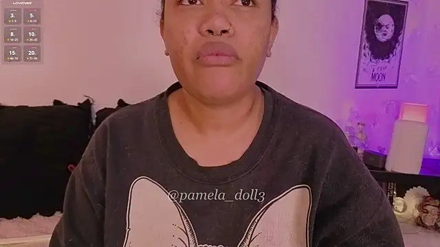 Snapshot of pamela_doll3 chatting on July 25, 2026, 4:54 am pamela doll3 online show from July 25, 2026, 4:54 am