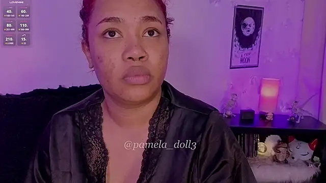 Snapshot of pamela_doll3 chatting on August 4, 2026, 4:26 am pamela doll3 online show from August 4, 2026, 4:26 am