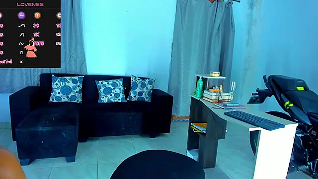 BritannyLord online show from September 19, 2025, 10:54 pm