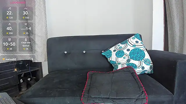 BritannyLord online show from July 7, 2026, 2:32 pm
