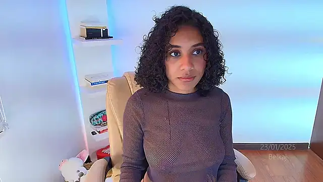 Snapshot of Belkaj chatting on January 23, 2025, 9:29 pm Belkaj online show from January 23, 2025, 9:29 pm