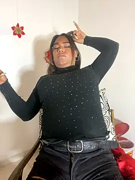 NatiBrunet online show from December 22, 2025, 3:36 am