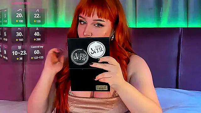 RoseRoxy online show from October 12, 2025, 6:34 am