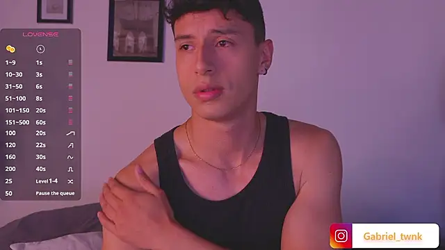 I Gabriel online show from February 13, 2026, 5:03 am