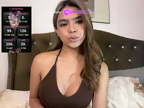 WomanofWorldTS online show from May 31, 2026, 5:42 pm