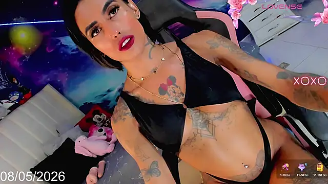 Nella Dolls online show from May 8, 2026, 4:56 pm