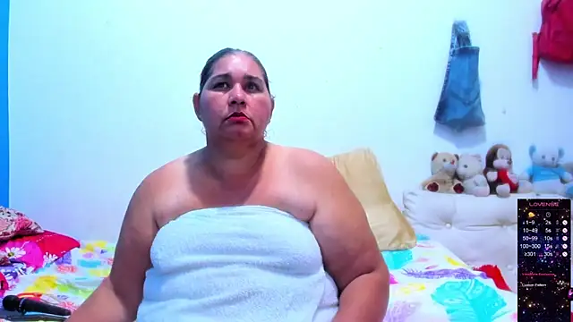 BBW Michelle online show from December 3, 2024, 2:14 am
