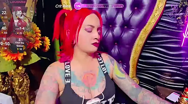 SASHA DERECK online show from March 15, 2025, 4:54 pm