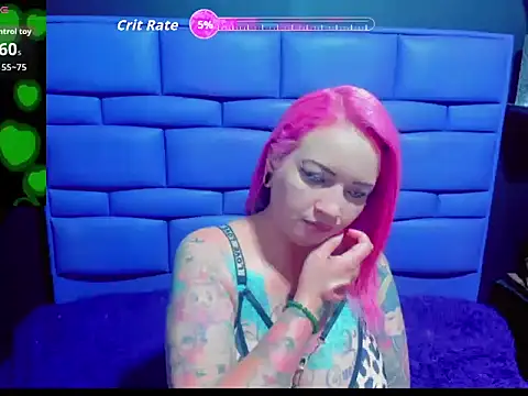 SASHA DERECK online show from April 7, 2026, 1:44 pm