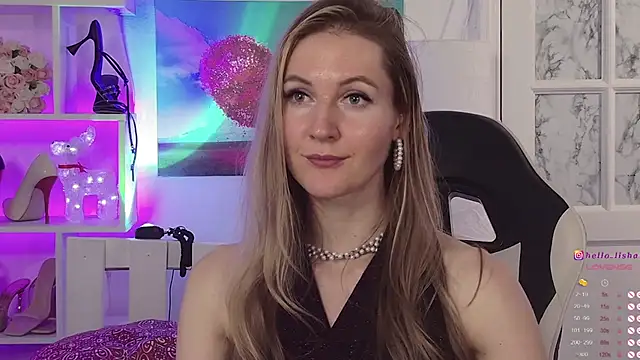 Snapshot of Hello_Lisha chatting on December 3, 2024, 11:11 am Hello Lisha online show from December 3, 2024, 11:11 am