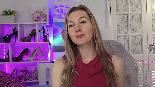 Snapshot of Hello_Lisha chatting on December 6, 2024, 11:11 am Hello Lisha online show from December 6, 2024, 11:11 am